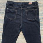 Judy Blue Skinny Jeans 2XL Plus Dark Wash High Rise Stretch Curvy Jean Photo 4