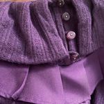 Marc Jacobs  Purple Ruffled Blouse Photo 7