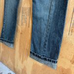 Tough Jeansmith Patch Pocket Skull Embroidery Streetwear‎ Blue Jeans Sz L Photo 3