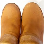 Merrell  Luxe Wrap Nubuck Dune Leather Mule Clogs Women’s Size 7.5 Fall Shoes Tan Photo 7