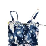 Hollister NWT  romper blue tie dye playsuit small beach boho summer spring Photo 10