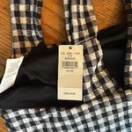 Aerie off-line gingham stretch cropped sports bra Photo 2