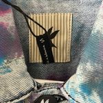 One Teaspoon  Tye Dye Jeans Jacket(Size Small) Photo 4