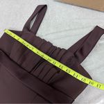 David's Bridal  truffle Brown womens Dress size 6 style F12942 formal prom bridal Photo 3