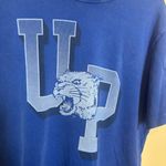 Tailgate  Pittsburgh Panthers MensT Shirt Pitt Basketball Blue Cotton Size Small Photo 1