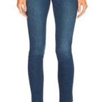 MOTHER Denim Mother High Waisted Looker Ankle Fray Stretch Denim Jeans in Last call sz 25 Photo 0