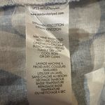 Solid & Striped  Lucienne Midi Skirt XS Blue White Leaf‎ Print Linen Photo 9