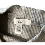 BP Gray Ribbed Crop Top Photo 4