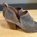 Jeffrey Campbell size 9 western style suede bootie with cut outs Photo 3