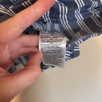 Old Navy  Blue and White Striped Blouse Photo 4