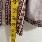 Aeropostale  Blue and Red Geometric Boho Cardigan Oversized Photo 6