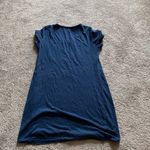 Nautica  Navy Blue Night Shirt SIZE M Photo 3