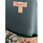 Dress Barn Teal Blue Brown Butterfly Print Sheath Dress Women's Size 10 Photo 3