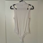 Free People Intimately  White Bodysuit size large NWT Photo 1