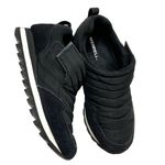 Merrell Velcro Strap Slip On Comfortable Black Tennis Shoes Photo 0