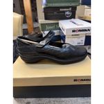 Women's 7 7.5 38 Romika Cassie Mary Jane Shoes Comfort Black Leather Academia Photo 1