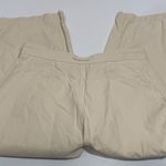Lauren by Ralph Lauren womens Cargo Pants Cream Size 8 Photo 1