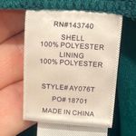 NWT Tuckernuck Hyacinth House Gemma Green Sequin Beaded Top size small Photo 9