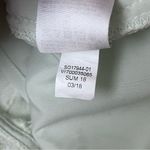 Banana Republic Green Floral Lace Shift Midi Dress Women’s 12 Elegant Minimalist Photo 6