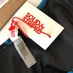 Solid & Striped  Claudia With Ring Graphic Leopard Print Cut Out Blue Black L Photo 5