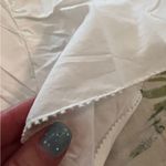 Anthropologie  | LOVE THE LABEL L RUFFLED MINI DRESS in White NWT Photo 11