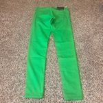Vervet Flying Monkey Skinny Leg Jeans Green Denim Pants Casual Trendy‎ Women's Photo 5