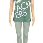 NFL Nike  Team Apparel Womens T Shirt Top Green Bay Packers Football Green Medium Photo 1