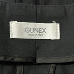 Brunello Cucinelli Gunex Women’s Size 10 Black Cotton Spandex Pants Trousers Photo 2