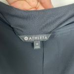 Athleta  Woman's 10 Brooklyn Ankle‎ Jogger Pants Black Stretch Comfort Side Panel Photo 4