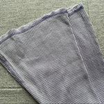 Wild Fable NWT Waffle Knit Thermal Boho Flare Leg Pants Legging Purple Large Photo 3