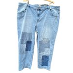 LOGO By Lori Goldstein LOGO Lavish size 26 boyfriend jeans. Photo 1