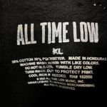 All Time Low Everyone's Talking Rock Band Hoodie Size Extra Large Photo 3