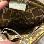 Vera Bradley  Sitting in a Tree Cross-body Bag measurements in pictures green Photo 5