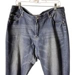 Kiss Therapy 18 Plus Rhinestone Embellished Bootcut Jeans Classic 5 Photo 1