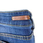 Anthropologie  Pilcro and The Letterpress Distressed Cropped Ankle Jeans Photo 8