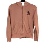 Pretty Guardian Sailor Moon Meets GU Pink Zip Hoodie Jacket Size Small Photo 0