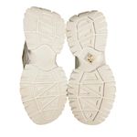 Cavalli class womens Chunky sneakers size 39 white/gold/leopard New White Photo 5