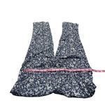 Jessica Simpson  blue and white floral pull on pants Photo 3