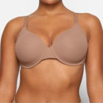 SKIMS NWT  FITS EVERYBODY T-SHIRT BRA SIENNA - 32DDD Photo 0