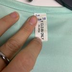 Vintage 18 Light Turq wrap barber dress Photo 3