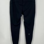 On Running On Cloud Womens Running Tight Size L Full Long Length Black Ankle Zip Size L Photo 1