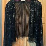 Scala Black Sequin Shawl Photo 0