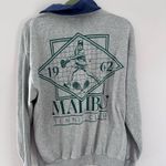 Malibu tennis club sweater Gray Size L Photo 1