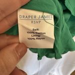 Draper James  RSVP Womens Size XXL Dress Green White Embroidered Short Sleeve NWT Photo 6