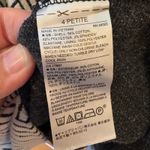 Banana Republic  Petite 4P Sleeveless Fit & Flare Geometric Print Dress‎ Photo 4