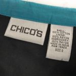  Turquoise Skirt Aztec Tribal Inspired Print Chicos Size 0 US Small Photo 5