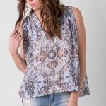 Free People   Sleeveless Blouse size S Photo 0