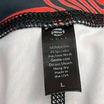 Noli  Printed Compression Leggings Cropped Red Black L Photo 3