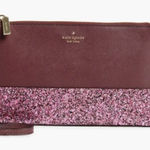 Kate Spade  Pink and Brown Crossbody Bag with Glitter Accent Photo 0