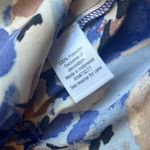 Nine West Floral Faux Wrap Top | large Photo 9